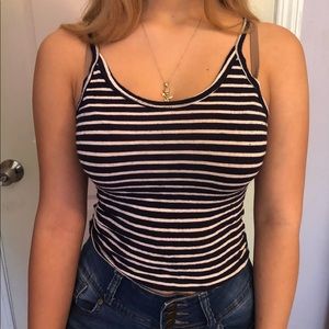 Brandy Melville Striped Tank